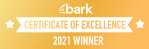 Bark Certificate Of Excellence 2021 Winner Image