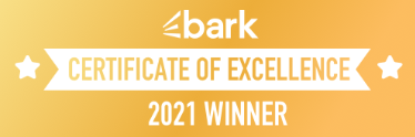 Bark Certificate Of Excellence 2021 Winner Image