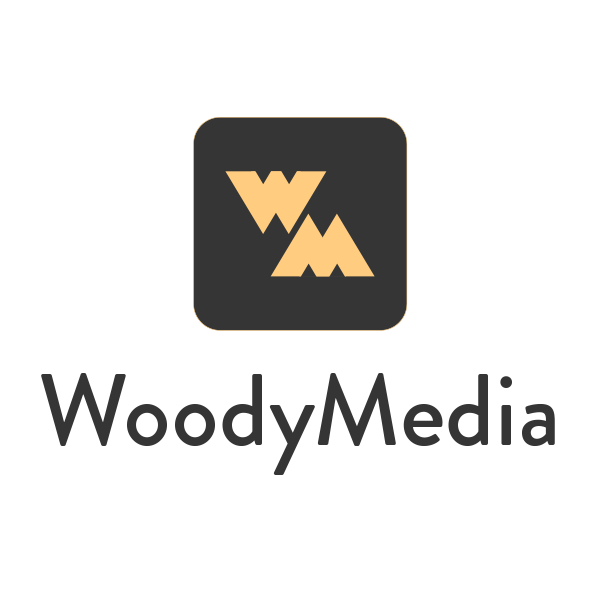 WoodyMedia Logo Image